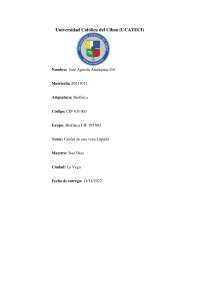 Tarea de estudio universidad