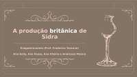 História e Produção da Sidra Britânica