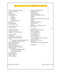 Traumatic Injuries: Identification and Management