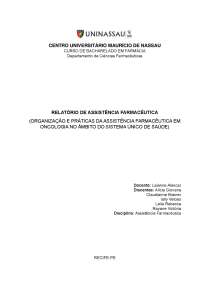 Assistencia farm. Oncologia