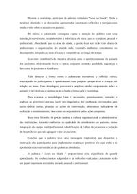 Lean na Saúde: Reflexões e Aprendizados de um Workshop