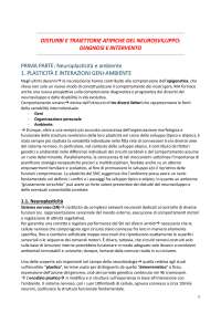 Disturbi e traiettorie atipiche del neurosviluppo. Diagnosi e intervento. Versione 2024