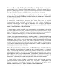 Disertación Hannah Arendt