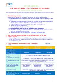 Product summary Vita gold health care  2022
