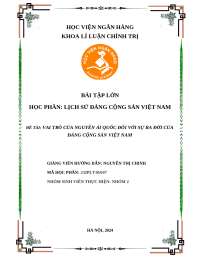 Hồ Chí Minh - vị lãnh tụ vĩ đại của dân tộc Việt Nam - người đã bôn ba cả một đời khắp năm