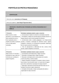 Portifólio Prática pedagógica Carreira e Sucesso