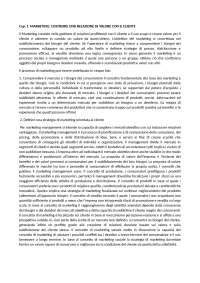 CAP.2 PROGETTARE LE STRATEGIE E LA RELAZIONE CON IL CLIENTE
CAP. 3 ANALIZZARE L’AMBIENTE