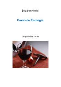 Curso de enologia sobre vinhos