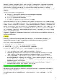 sintesi del corso di EDUCAZIONE MUSICALE E DIDATTICA DELLA MUSICA , anno 2022