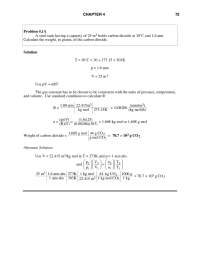 Ideal Gas Law Calculations and Applications