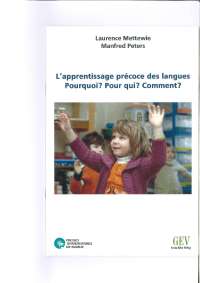 apprentissage precoces des enfants