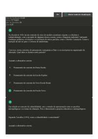 Questões e Exercícios sobre História da Educação e Tecnologias Educacionais