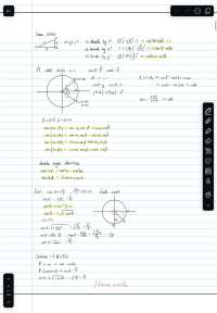 calculus course note