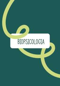 Biopsicología: Estudio de la conducta desde una perspectiva biológica - Prof. Herdoiza