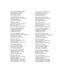 cantando a sao jose tambem Enquanto estava em casa de um Luterano,ele ficou gravemente doe