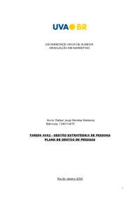 AVA2 - AVALIACAO DA VEIGA DE ALMEIDA