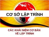 cơ sơt lạp trình mở ra cho t tai ve đi ma