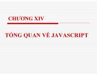 Bài giảng chương JavaScript - Lập trình Web