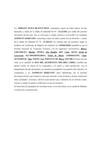Contrato de Compraventa de Vehículo Usado