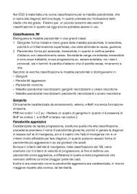 Parodontiti: forme, classificazione e diagnosi - Prof. Labriola