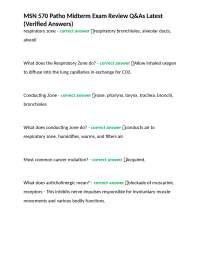 MSN 570 Pathology Midterm Exam Review: Verified Answers and Explanations