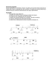 Cálculo de estruturas hiperestáticas