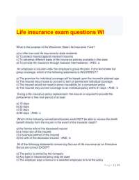 Wisconsin State Life Insurance: Key Features & Regulations