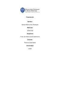 Fundamento De la Historia Dominicana