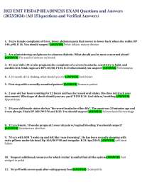 2023 EMT FISDAP Exam: Q&A for EMT Candidates