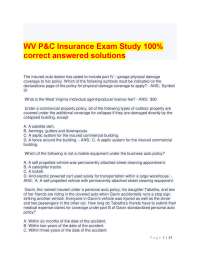 Insurance Coverage and Claims: Key Concepts and Scenarios