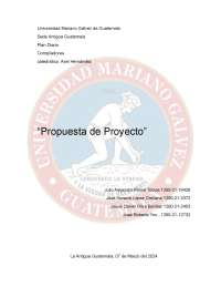 Proyecto de Compilador para un Lenguaje de Programación Específico - Prof. Hernandez