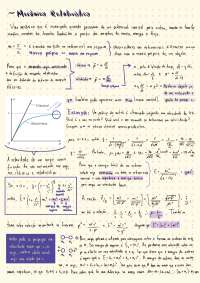 Mecânica Relativística