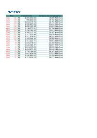 memoria de calculo atividade individual