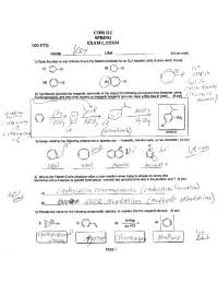 Organic Chemistry 2 Test q
