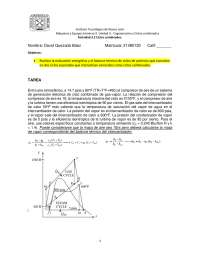 Energy Analysis and Thermal Balance of Combined Cycle Power Plants