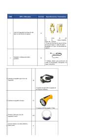 Equipos de Protección Personal (EPP) y Materiales de Seguridad