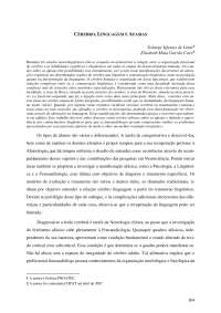 Neuroanatomia da Linguagem Humana