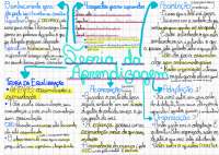 Resumo de Teorias da Aprendizagem para estudantes do curso de psicologia.