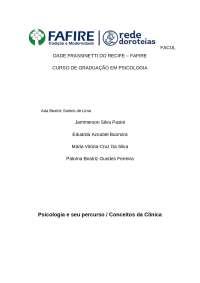 dimensões de processos