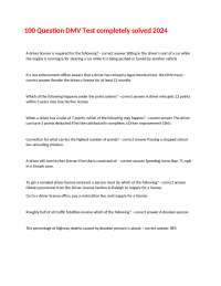 North Carolina Driver's Handbook: Rules of the Road