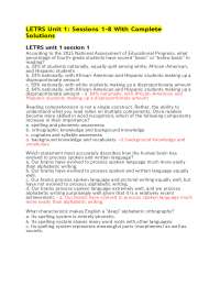 The Importance of Word Recognition and Language Comprehension in Reading Comprehension