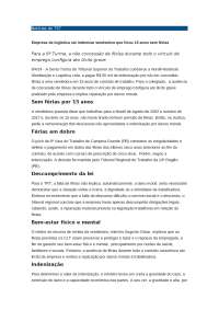 TST indenização Dano Moral