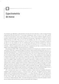 Espectrometria de massas