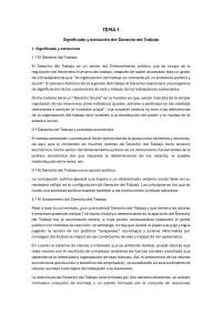 Resúmenes "Derecho del Trabajo"