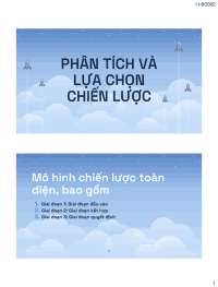 Chiến lược kinh doanh