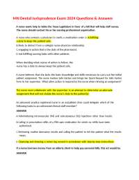Texas Board of Nursing: Standards, Delegation, and Reporting