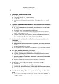 Test ramón orza para el examen parcial