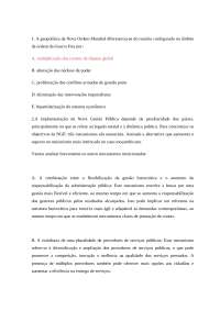Mudanças na estrutura política e na ciência no mundo contemporâneo - Prof. Laura L. Dillma