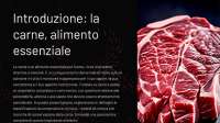 La CARNE: le CLASSIFICAZIONI, la CHIMICA, le COTTURE e...leggi in BIO