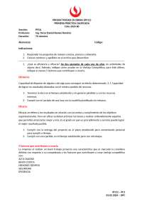 PC1 Productividad en obras